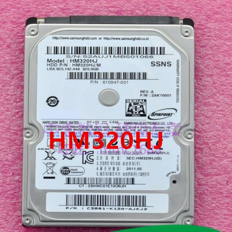 Ｚ 320GB Ʈ HDD, HM320HJ ,  ο ..